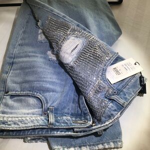 Refurbished with  own design Bardot jeans